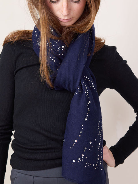 Celestial Shine, navy