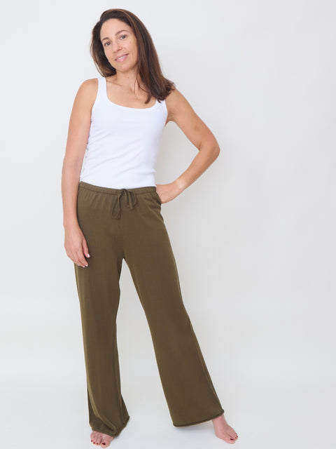 Rec Sweater Pant, Army