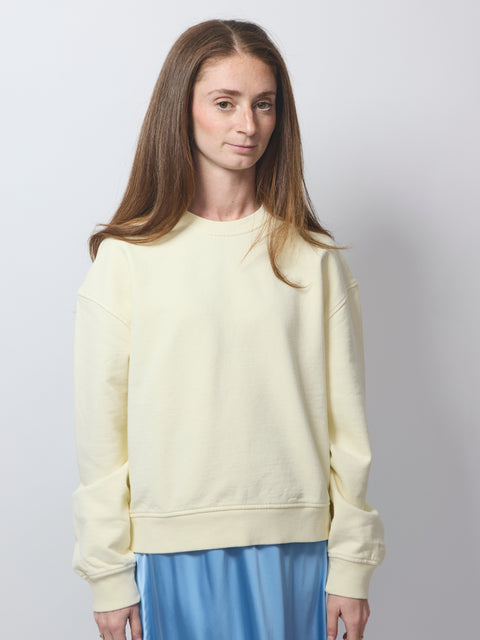 Savan Sweatshirt, ethereal green
