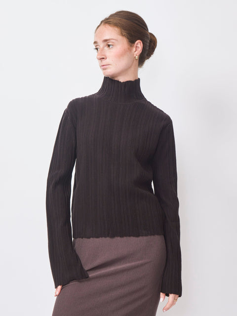 Maglia Boxy, Melanzana