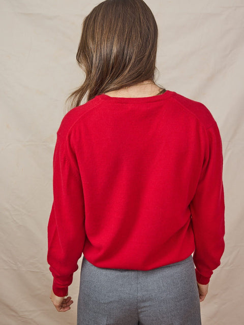 Light V-neck Sweater, la scala