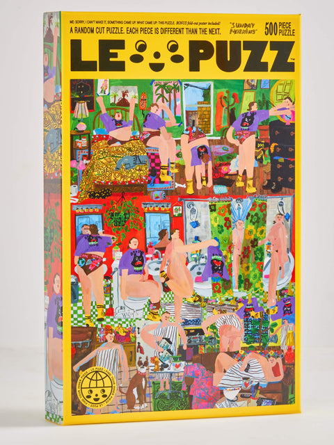 Sunday Morning, 500 piece