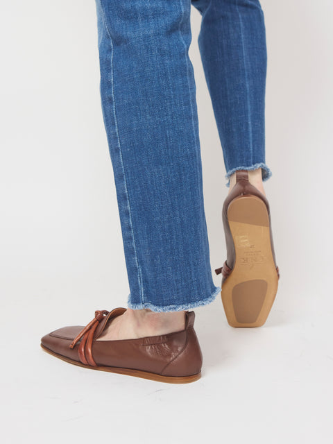 Top Knot Loafer, cioccolato