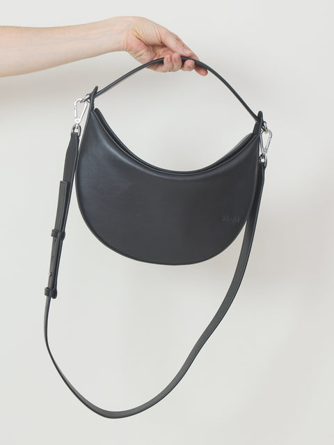 Eclipse Shoulder Bag, Black