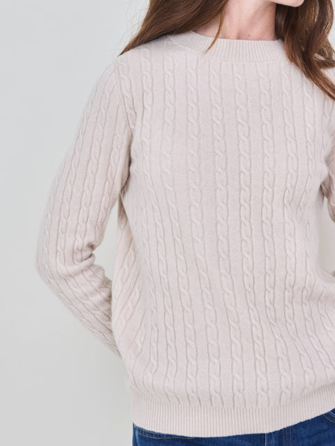 Light Cable Crew, chinchilla