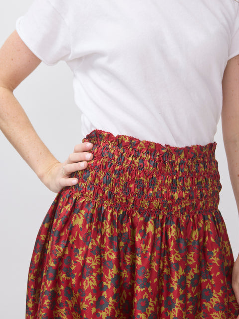 Canary Skirt, Guilded Poppy