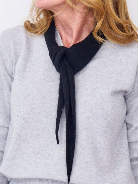 Mini Scarf, Black