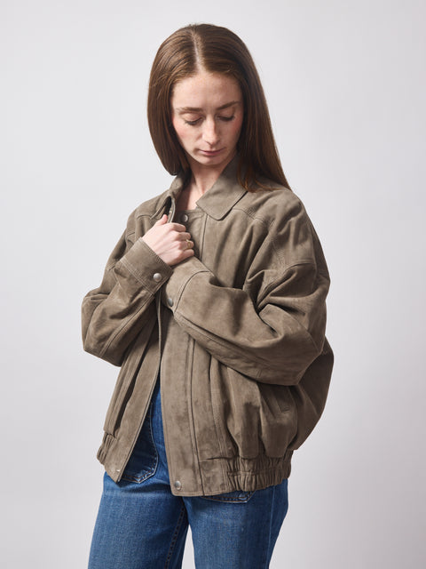 Frederica, soil suede