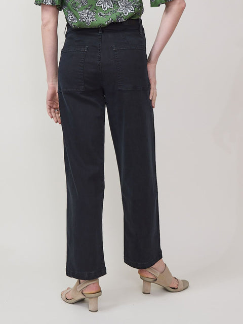 Colette Trouser, Sandwash Black