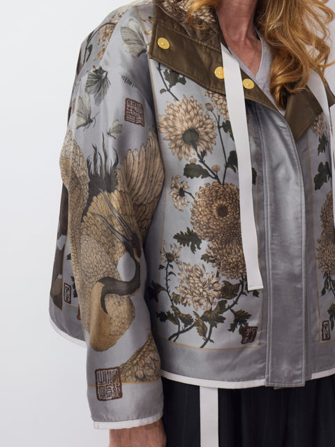 Wind Dancer, Heaven Caller, reversible bomber S/M