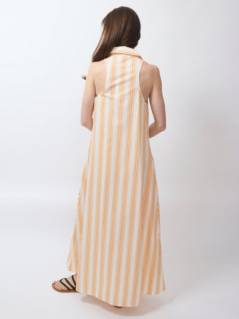 Take It or Sleeveless Dress, Creamsicle