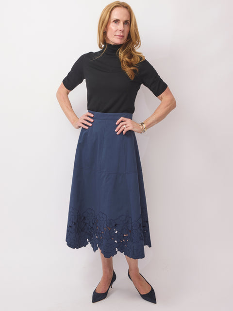Bobbi Skirt, Navy