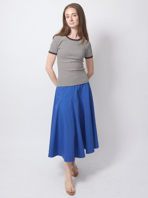 Salinas T-Shirt, mulch stripe