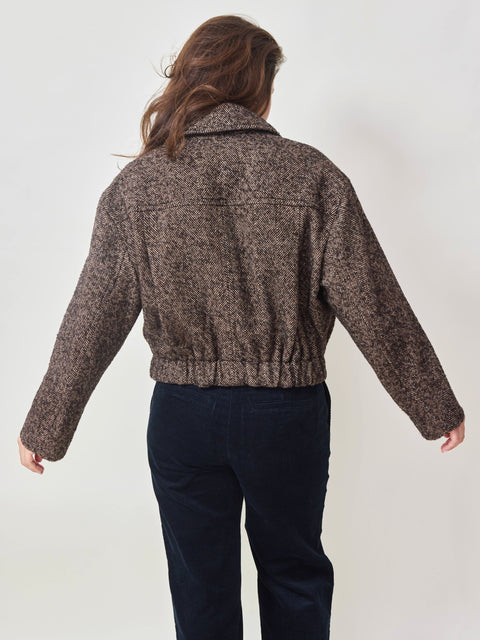 Ria Jacket, Herringbone