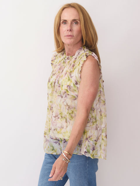 Odette Top, Wisteria Glow