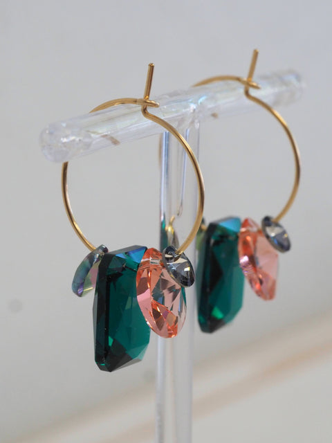 Sweet Pea Earrings No. 30