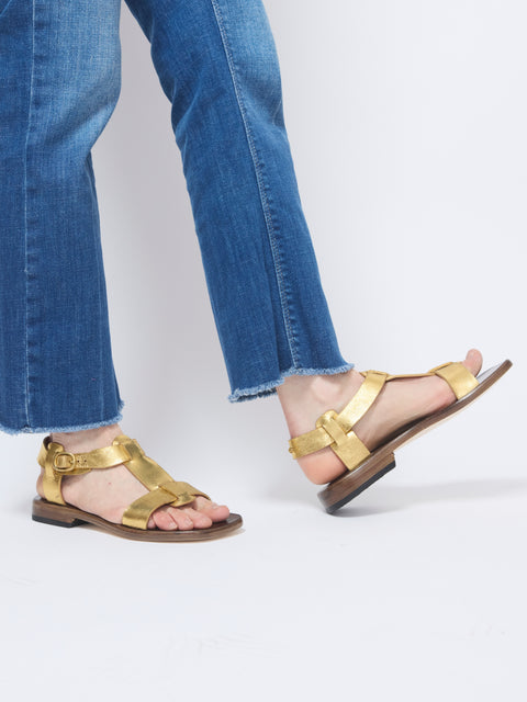 Taylor, gold mirror