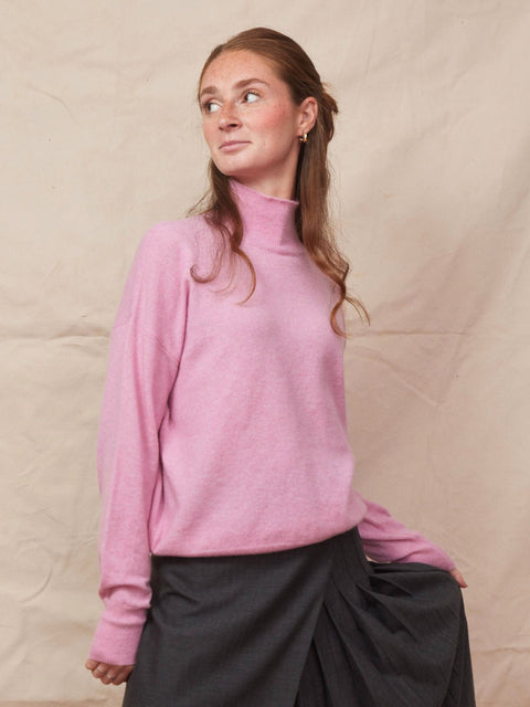 Myosine Sweater, Pink