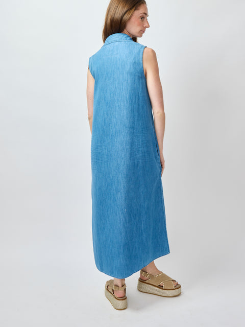 Lily, Vintage Stonewashed Denim