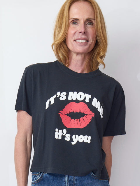 Shrunken Boy Tee, Not Me