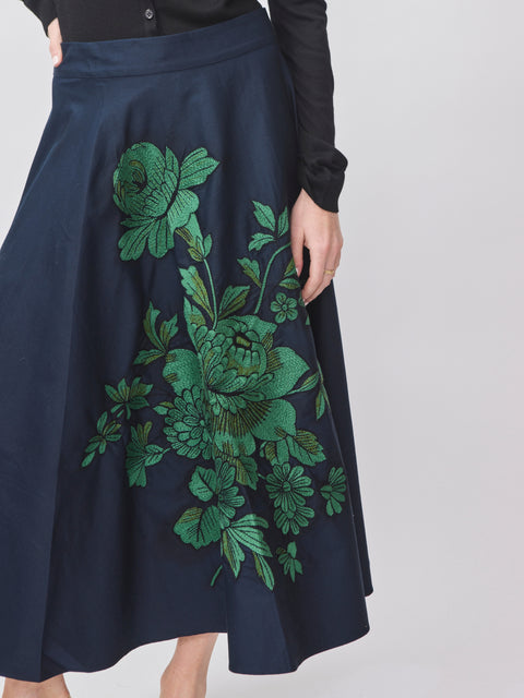 The Corfu Skirt, Marine