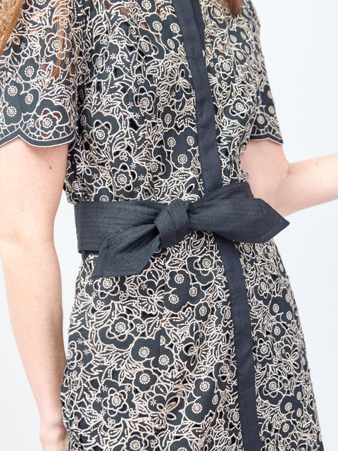 Alex, onyx embroidery