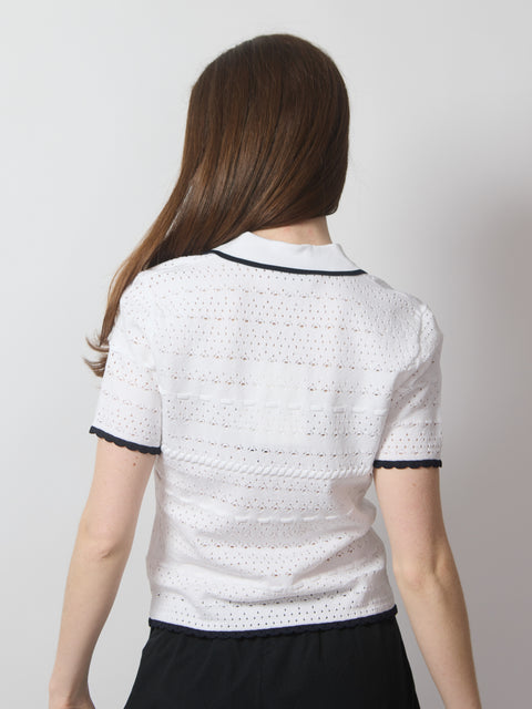 Ruthy Sweater, Ivory