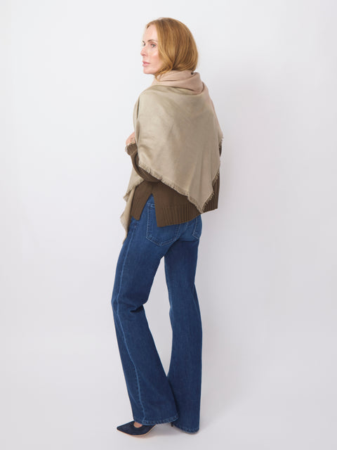 Vintage Satin Weave, Congo Brown