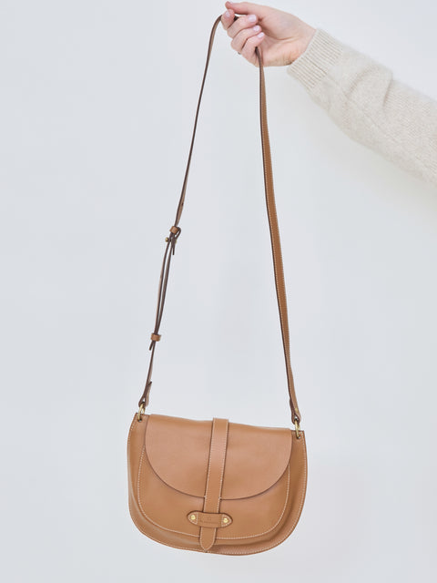 Archivo Saddle Bag, gianduia