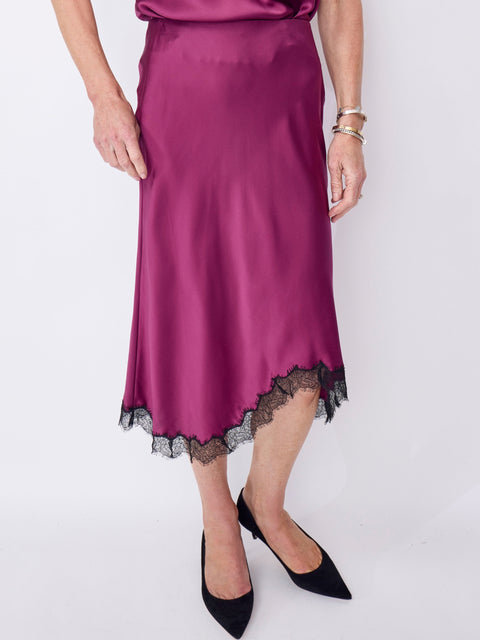 Lacey Le Skirt, currant