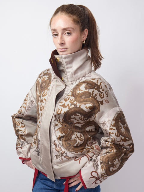 Chasing the Pearl, Softest Song, reversible bomber S/M