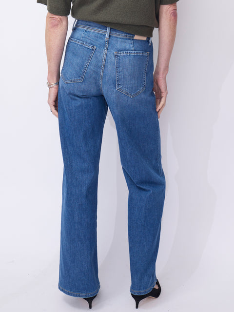 Column Trouser Jean, Mirage