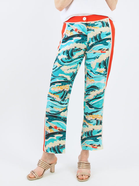 Swimmers Silk Trousers