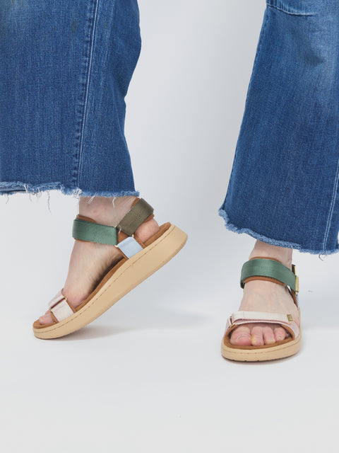 Line Sandal, Algae Multi