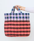 Plaid Tote