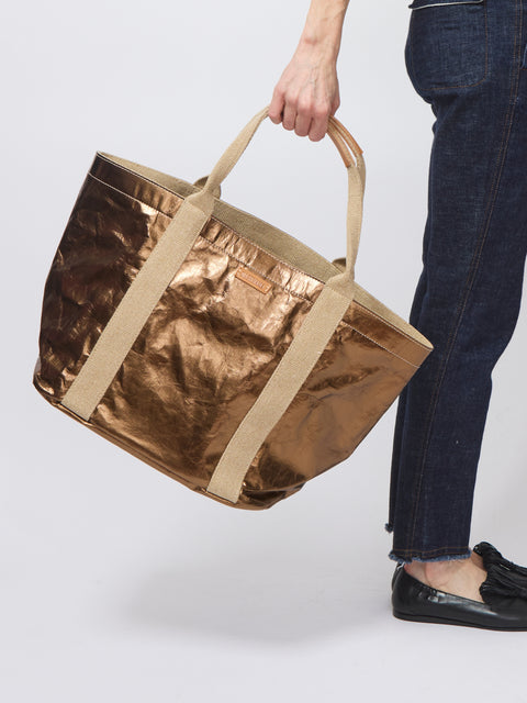 Giulia Small Tote, Mordore