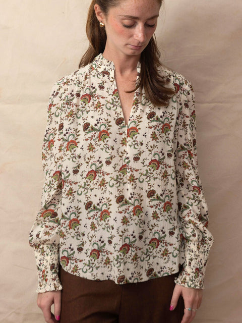 Soft Spoken Blouse, Folkloric