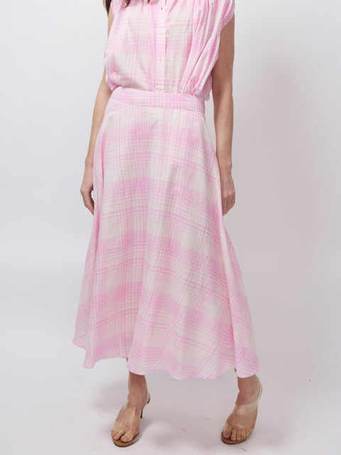 Corfou Skirt, oleander Pink