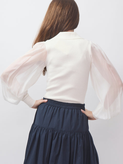 Dana Sweater, Ivory
