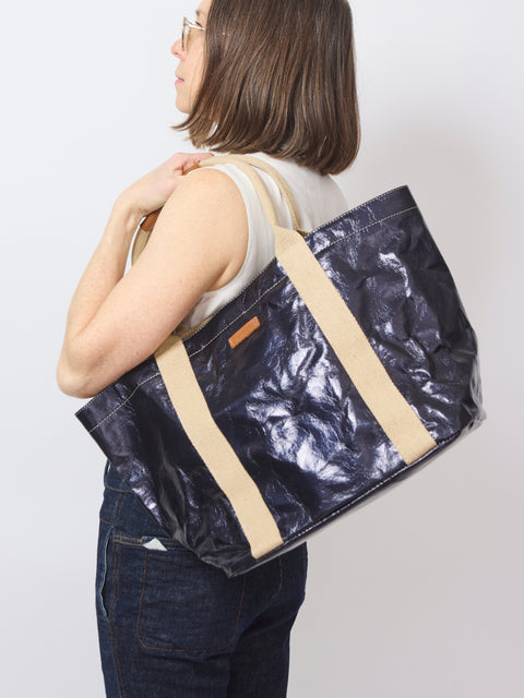 Giulia Small Tote, Petrolio