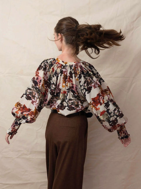 Julieta Blouse, Space Cherry