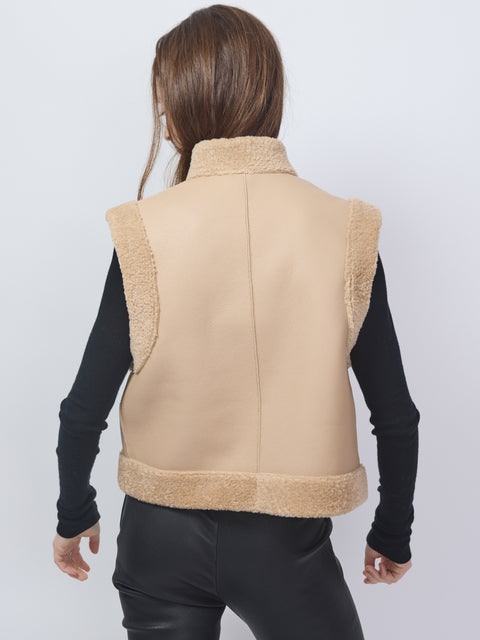 Daman Vest, biscuit