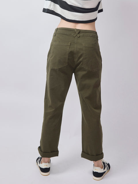 Tomboy, safari green