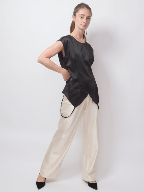 Liquid Luxe Pants, papyrus