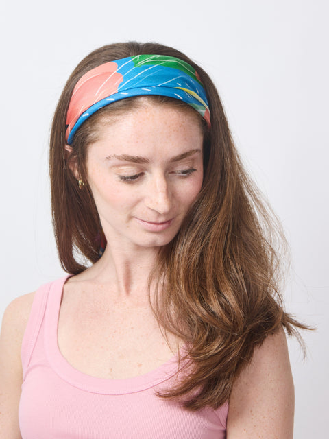 Dilebio Poppy Bandana