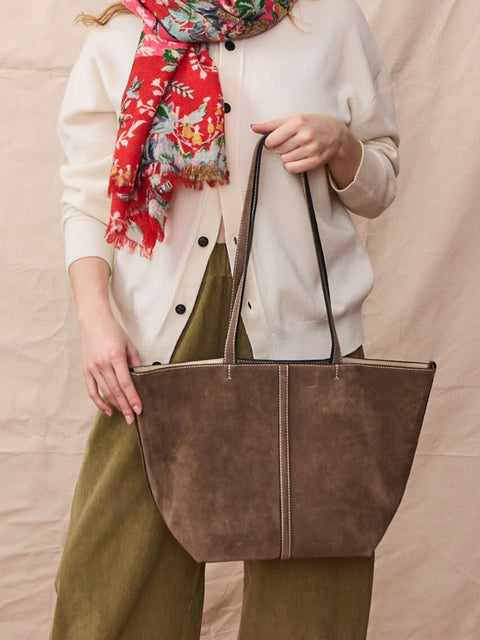 Small Daily Tote, taupe