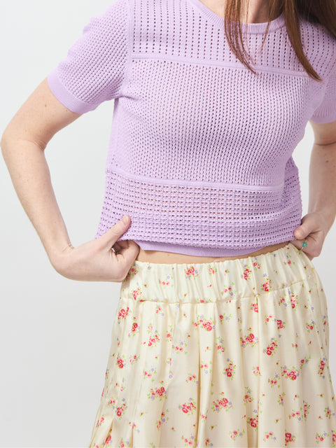 Venise, Fleurette Ecru