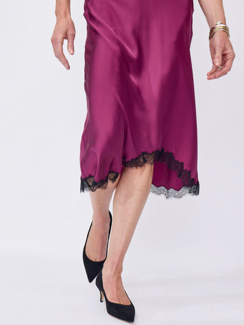 Lacey Le Skirt, currant