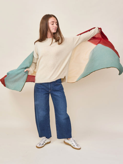 Flag Echarpe No. 805, lipstick