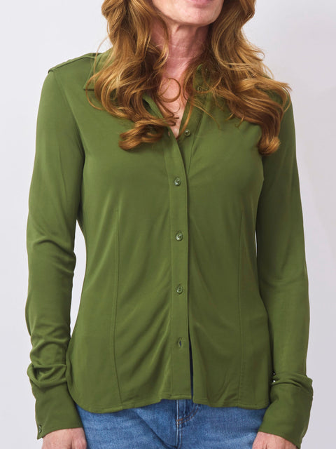 Merce Slinky Top, Cypress